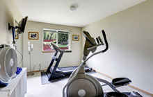 Caer Farchell home gym construction leads