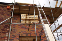 multiple storey extensions Caer Farchell