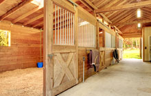 Caer Farchell stable construction leads